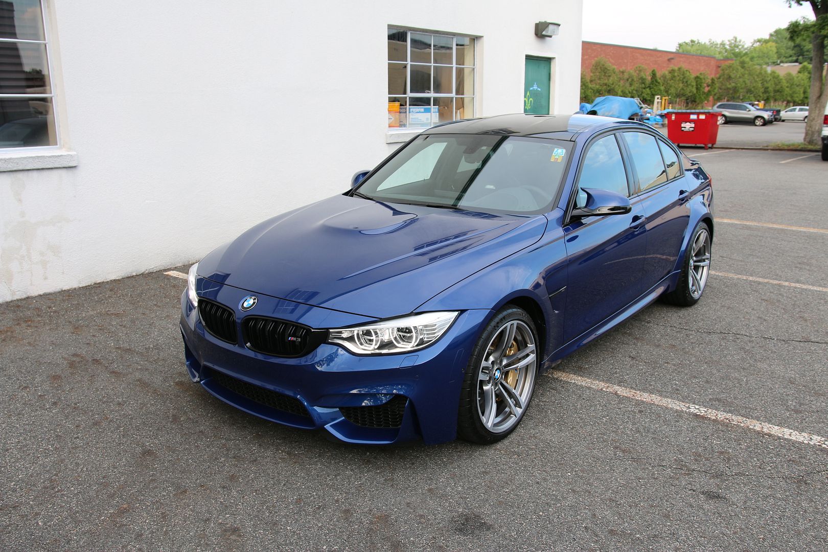WOW a stunning Lemans Blue BMW M3 gets better! Detailer's Domain